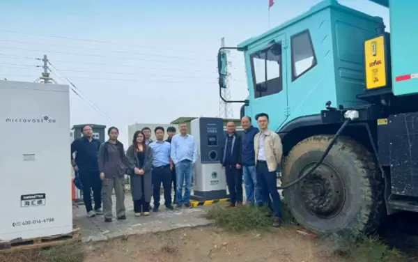 UCHEN New Energy coopera com a State Grid para construir uma esta&ccedil;&atilde;o de demonstra&ccedil;&atilde;o de carregamento de n&iacute;vel de megawatt de arma &uacute;nica