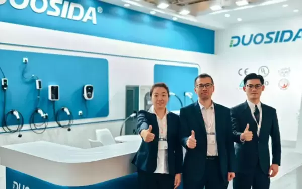 Conclu&iacute;do com sucesso | Exposi&ccedil;&atilde;o Europeia de Ve&iacute;culos El&eacute;tricos e Esta&ccedil;&atilde;o de Carregamento de 2024 em Munique, Alemanha