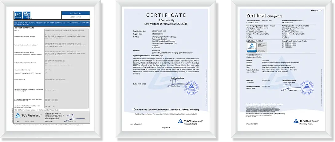 Certificado de Registro Certificado de Registro