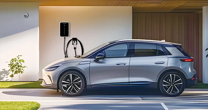 Aplicação de carregamento EV