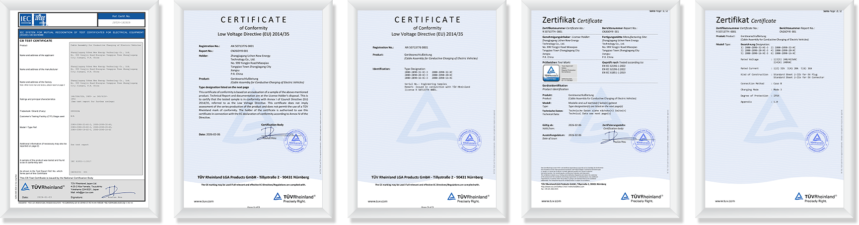 Certificado de Registro Certificado de Registro