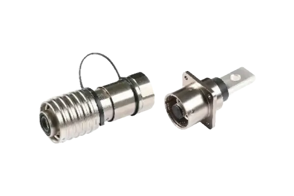 CONECTOR DE EMPURRAR E PUXAR DE METAL DE 12 MM DE N&Uacute;CLEO &Uacute;NICO