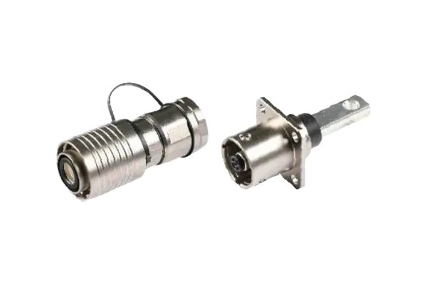 CONECTOR DE EMPURRAR E PUXAR DE METAL DE 8 MM DE N&Uacute;CLEO &Uacute;NICO
